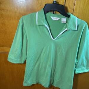 PING Golf Polo Performance Dynamics Dry Fitting Golf Shirt Size Large